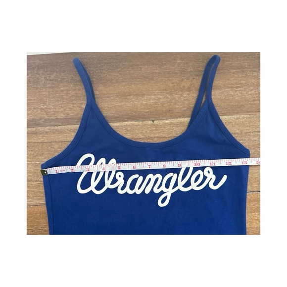 Wrangler For Urban Outfitters Bodysuit Blue | S - Picture 7 of 7